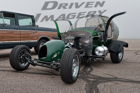 Kustom AeroCar Green Thing - 1
