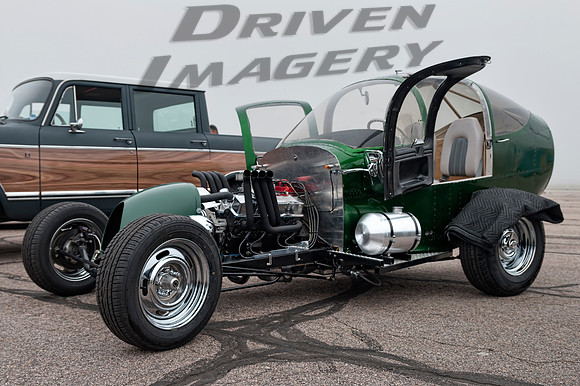 Kustom AeroCar Green Thing - 2