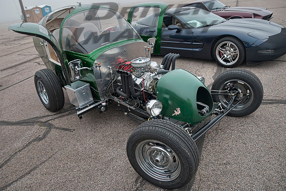 Kustom AeroCar Green Thing - 3