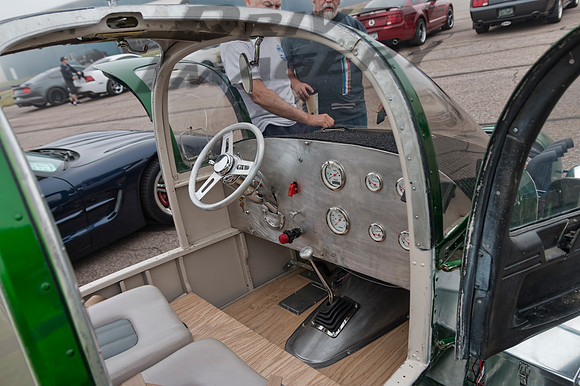 Kustom AeroCar Green Thing - 4