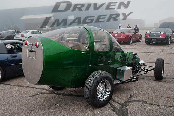 Kustom AeroCar Green Thing - 5