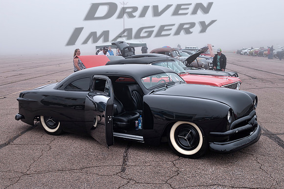 1951 Ford Coupe Kustom Shoebox - 1