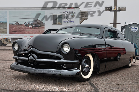 1951 Ford Coupe Kustom Shoebox - 2
