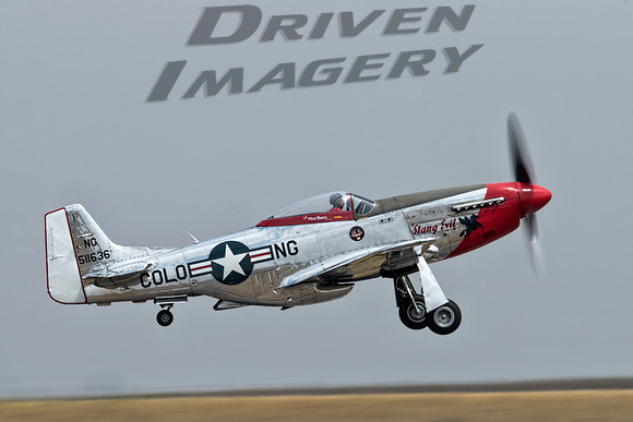 North American  P-51D Mustang N11636 - Stang Evil - 2