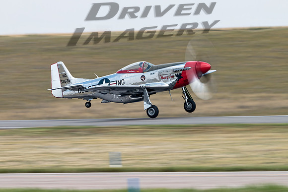 North American P-51D Mustang N11636 - Stang Evil - 1