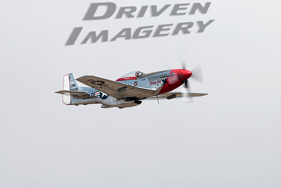 North American P-51D Mustang N11636 - Stang Evil - 3
