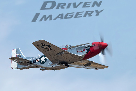 North American P-51D Mustang N11636 - Stang Evil - 4