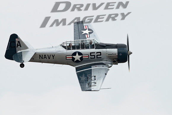North American SNJ-5 Texan - N3645F - 1
