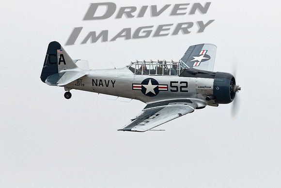 North American SNJ-5 Texan - N3645F - 2