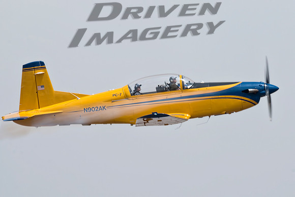 Pilatus PC-7 - N902AK - 3