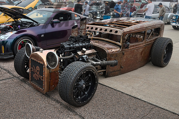 Rat Rod Sedan - 2