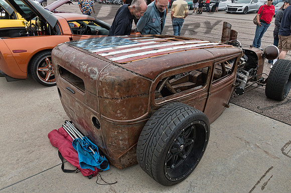 Rat Rod Sedan - 4