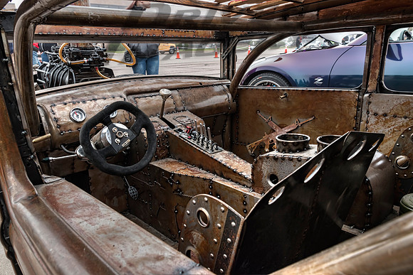 Rat Rod Sedan - 6