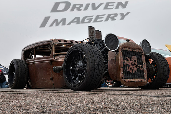 Rat Rod Sedan - 8