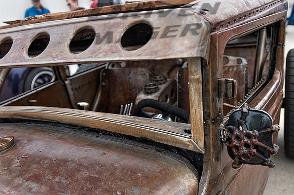 Rat Rod Sedan - 11