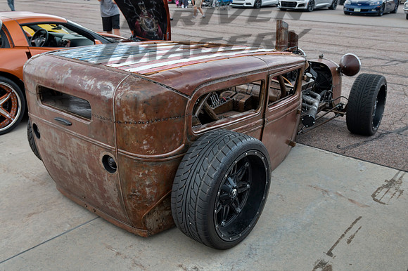 Rat Rod Sedan - 14