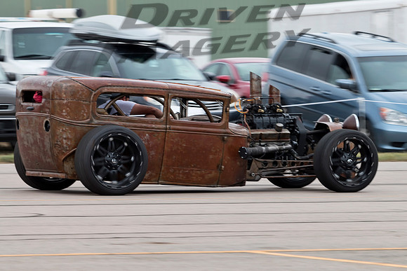 Rat Rod Sedan - 15