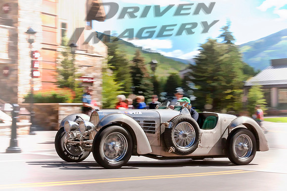 27 Jim Hull - 1935 Bugatti Type 57 SC - 2