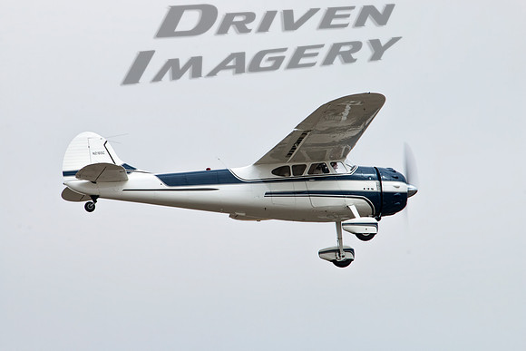 1954 Cessna 195B Businessliner N2165C - 1