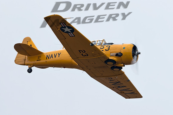 North American SNJ-5 Texan - N2023 - 3