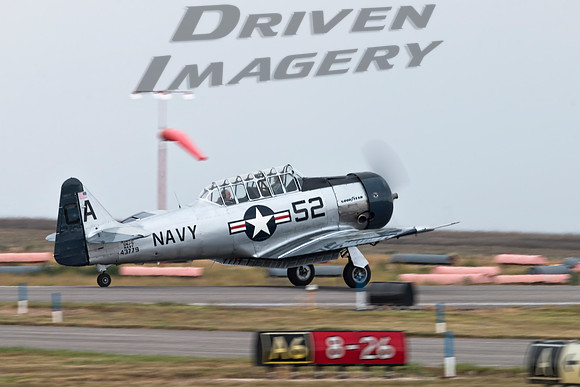 North American SNJ-5 Texan - N3645F - 4