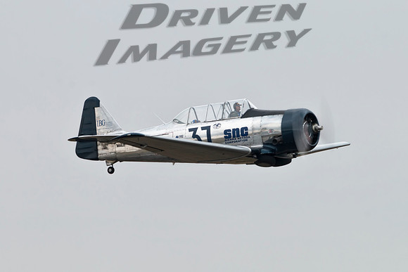 North American SNJ-5 Texan N888JZ - 2