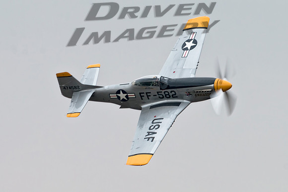 North American P-51D N51JT - Crusader - 6