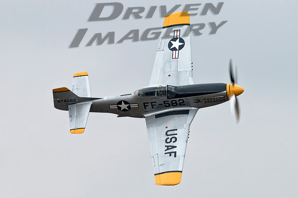 North American P-51D N51JT - Crusader - 7