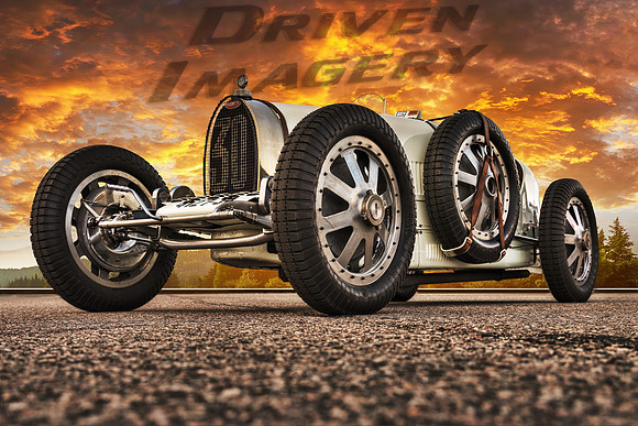 1927 Bugatti Type 37A - Sunset Cruise