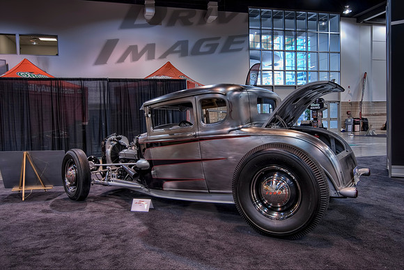 1930 Ford Model A Coupe - Rear - Tyler Chrisinger