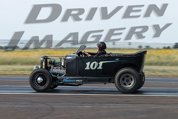 101 Jack Wright - 1929 Model A Pheaton - 1