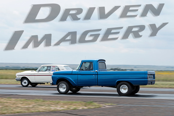 134 - 1964 Ford Fairlane 500 vs F66 - Ford Pickup - 1