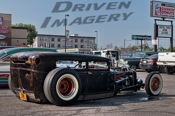 1931 Ford Tudor Rat Rod - 2