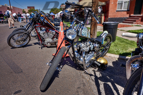 Triumph - Chick Chopper