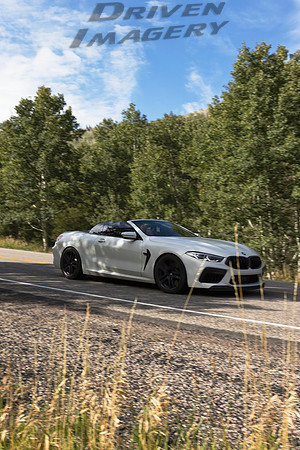 BMW M8 Competition Convertible - 3