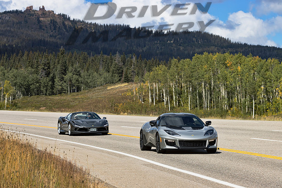 Lotus Evora GT & Ferrari F8 - 1