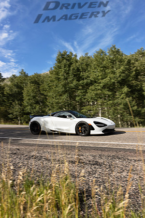 McLaren 720S - White - 2