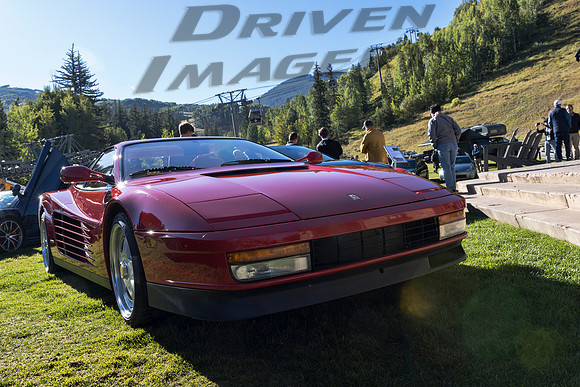 John Wyatt - 1989 Ferrari Testarossa - 1