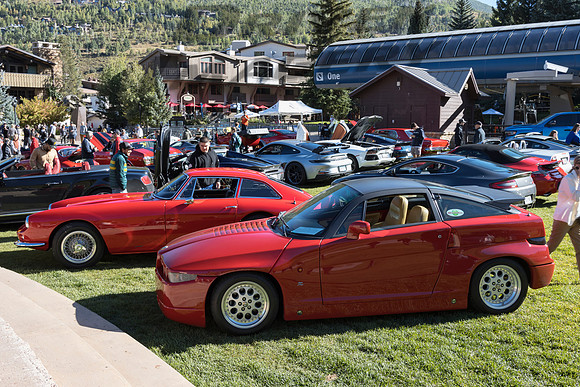 1990 Alfa Romeo SZ 'il mostro' & 1964 Apollo GT - 1