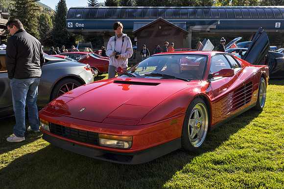 John Wyatt - 1989 Ferrari Testarossa - 2