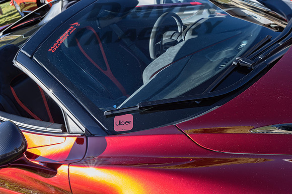 McLaren 720S - Red - 2