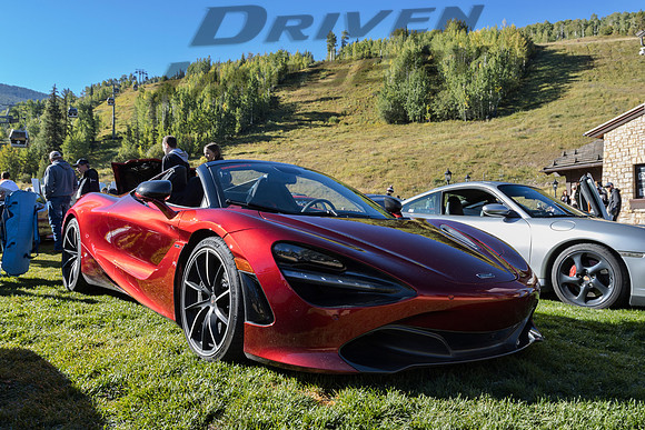 McLaren 720S - Red - 1