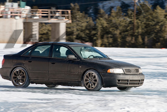 2001 Audi S4 Sedan - Black - 8