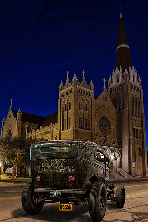 1931 Chevrolet Rat Rod - Just Married - Composite
