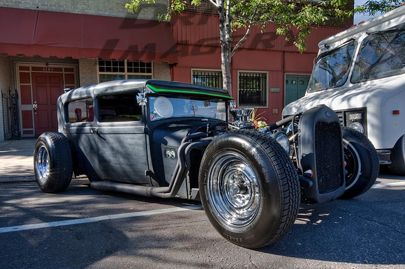 Black Bettie Hot Rod - Front