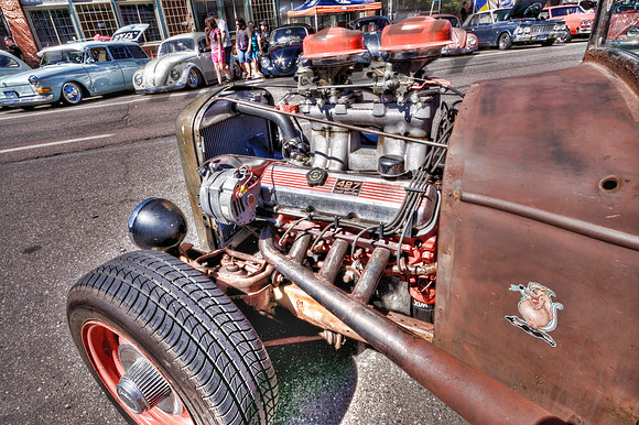 427 Chevrolet Rats Rule Roadster - Engine