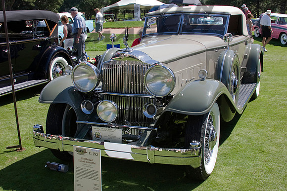 1932 Packard Dietrich Bodied 904