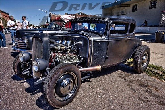 Car 124 - Ford Rad Rod - Side