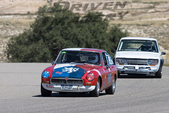 05 Frank Albert - 1967 MG MGB GT - 17