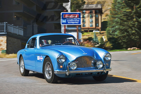 61 - 1957 Aston Martin DB MKIII - 1
